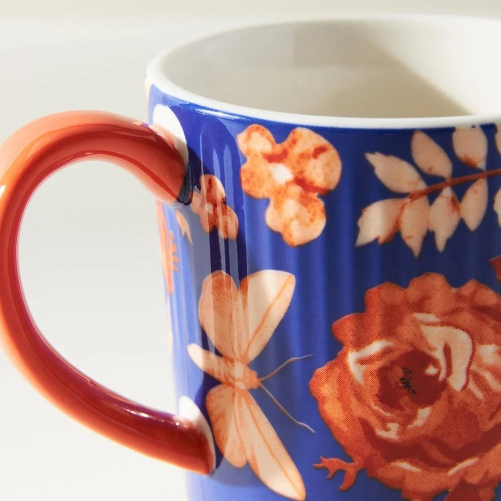 Anthropologie Athalia Dragonfly Mug - Picture 2 of 2